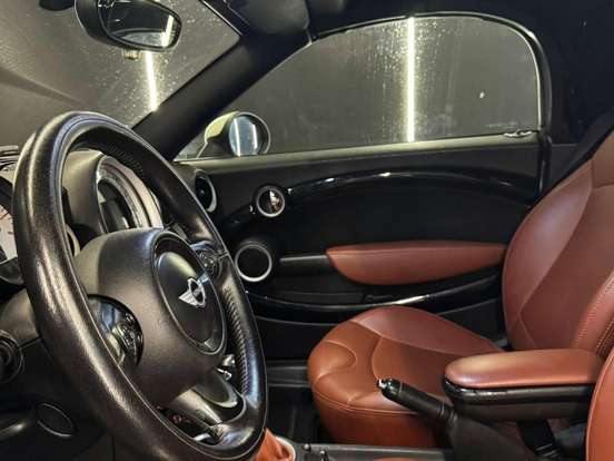 MINI-COOPER-1.6 ROADSTER 16V GASOLINA 2P AUTOMÁTICO MINI-COOPER-2012