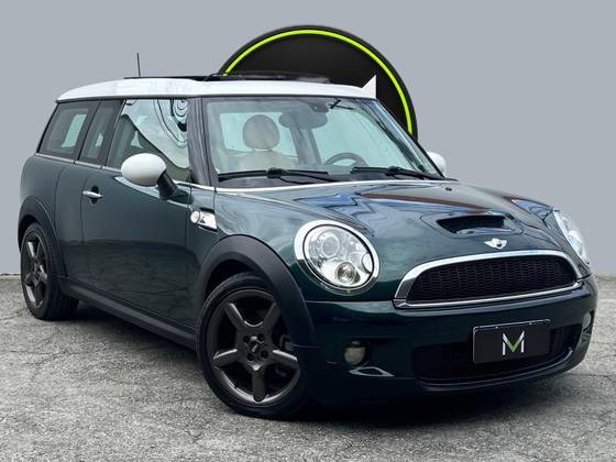 MINI COOPER 1.6 S CLUBMAN 16V TURBO GASOLINA 3P AUTOMÁTICO