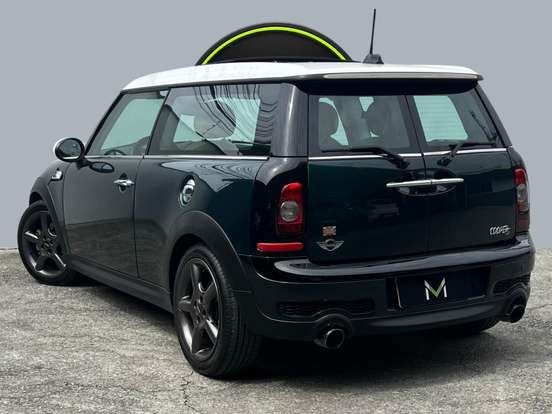MINI-COOPER-1.6 S CLUBMAN 16V TURBO GASOLINA 3P AUTOMÁTICO MINI-COOPER-2009