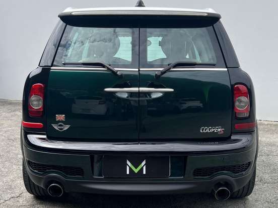 MINI-COOPER-1.6 S CLUBMAN 16V TURBO GASOLINA 3P AUTOMÁTICO MINI-COOPER-2009