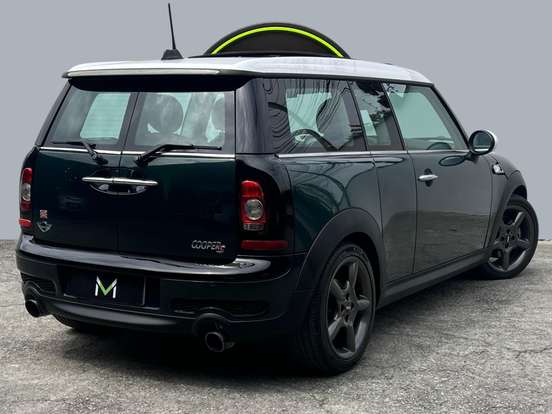 MINI-COOPER-1.6 S CLUBMAN 16V TURBO GASOLINA 3P AUTOMÁTICO MINI-COOPER-2009