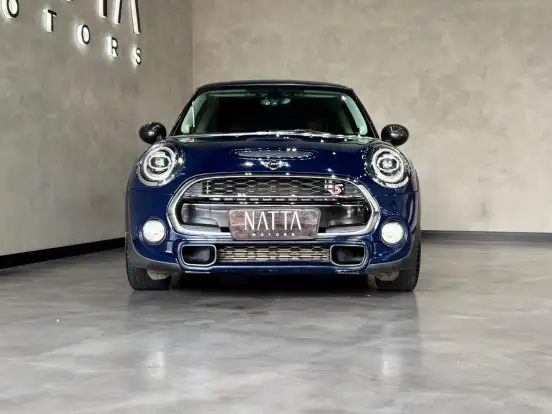 MINI-COOPER-2.0 16V TWINPOWER GASOLINA S 2P STEPTRONIC MINI-COOPER-2018