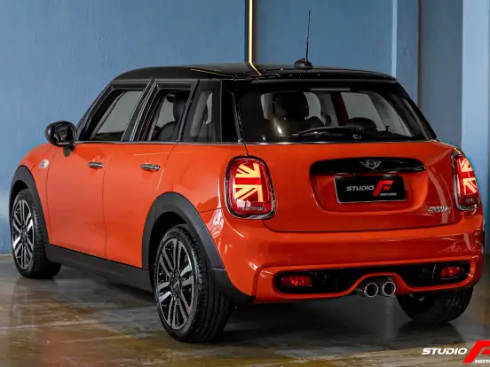 MINI-COOPER-2.0 16V TWINPOWER GASOLINA S 4P STEPTRONIC MINI-COOPER-2020