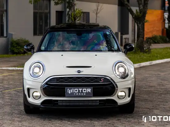 MINI-COOPER-2.0 S CLUBMAN 16V TURBO GASOLINA 4P AUTOMÁTICO MINI-COOPER-2019