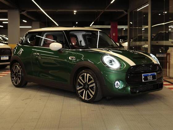 MINI COOPER 2.0 16V TWINPOWER GASOLINA S 2P STEPTRONIC