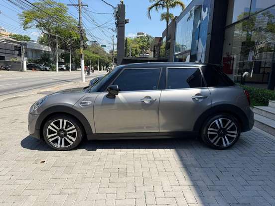 MINI-COOPER-2.0 16V TWINPOWER GASOLINA S 4P STEPTRONIC MINI-COOPER-2020