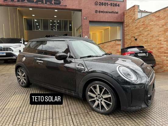 MINI-COOPER-2.0 16V TWINPOWER GASOLINA S SPORT 2P STEPTRONIC MINI-COOPER-2022