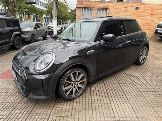 MINI-COOPER-2.0 16V TWINPOWER GASOLINA S SPORT 2P STEPTRONIC MINI-COOPER-2022
