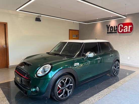 MINI-COOPER-2.0 S 16V TURBO GASOLINA 4P AUTOMÁTICO MINI-COOPER-2015