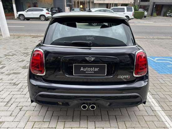 MINI-COOPER-SE EXCLUSIVE 2P ELÉTRICO MINI-COOPER-2021
