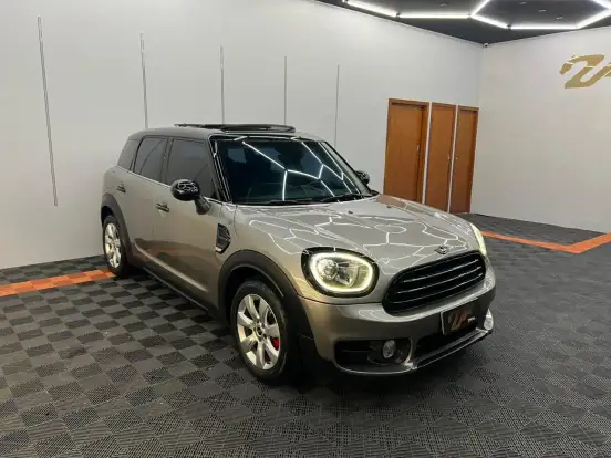 MINI-COUNTRYMAN-1.5 12V TWINPOWER TURBO GASOLINA COOPER STEPTRONIC MINI-COUNTRYMAN-2018