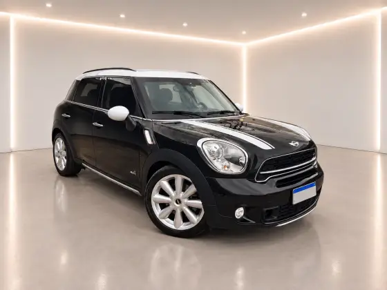MINI COUNTRYMAN 1.6 S ALL4 4X4 16V 184CV TURBO GASOLINA 4P AUTOMÁTICO