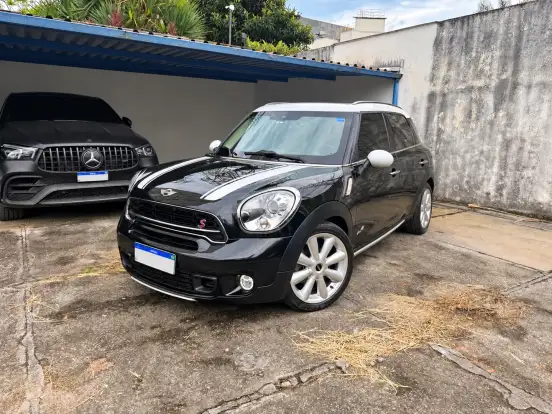 MINI-COUNTRYMAN-1.6 S ALL4 4X4 16V 184CV TURBO GASOLINA 4P AUTOMÁTICO MINI-COUNTRYMAN-2015