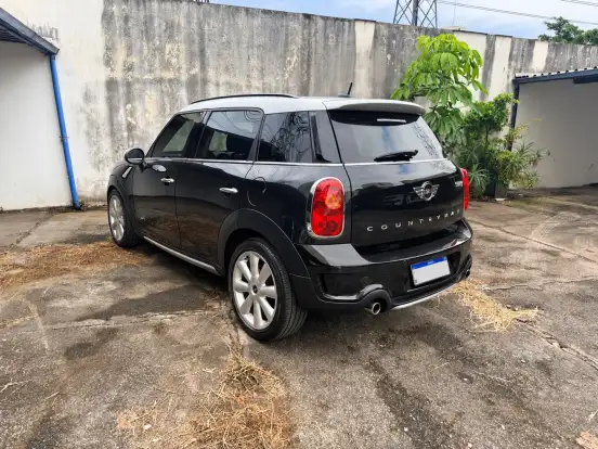 MINI-COUNTRYMAN-1.6 S ALL4 4X4 16V 184CV TURBO GASOLINA 4P AUTOMÁTICO MINI-COUNTRYMAN-2015