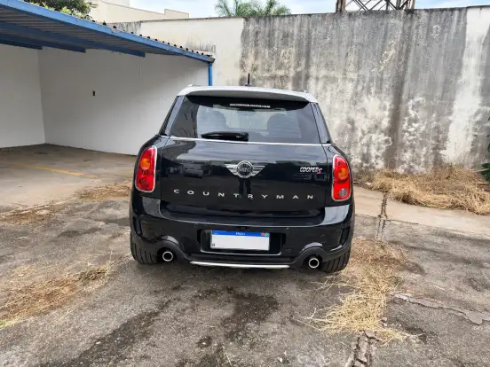 MINI-COUNTRYMAN-1.6 S ALL4 4X4 16V 184CV TURBO GASOLINA 4P AUTOMÁTICO MINI-COUNTRYMAN-2015