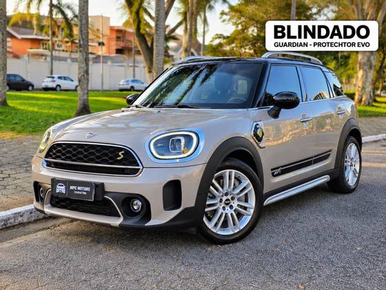 MINI COUNTRYMAN 1.5 12V TWINPOWER TURBO HYBRID COOPER S E EXCLUSIVE ALL4 STEPTRONIC