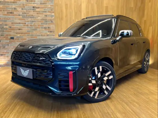 MINI-COUNTRYMAN-2.0 16V TWINPOWER TURBO GASOLINA JOHN COOPER WORKS ALL4 STEPTRONIC MINI-COUNTRYMAN-2024