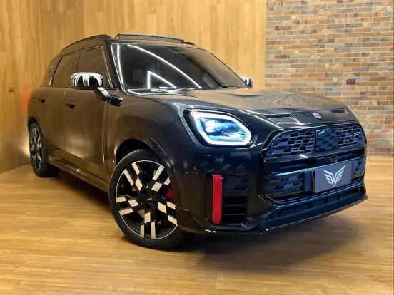 MINI-COUNTRYMAN-2.0 16V TWINPOWER TURBO GASOLINA JOHN COOPER WORKS ALL4 STEPTRONIC MINI-COUNTRYMAN-2024