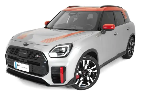 MINI COUNTRYMAN 2.0 16V TWINPOWER TURBO GASOLINA JOHN COOPER WORKS ALL4 STEPTRONIC