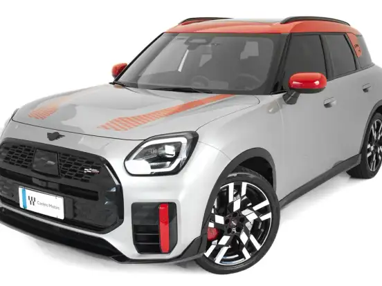 MINI-COUNTRYMAN-2.0 16V TWINPOWER TURBO GASOLINA JOHN COOPER WORKS ALL4 STEPTRONIC MINI-COUNTRYMAN-2025
