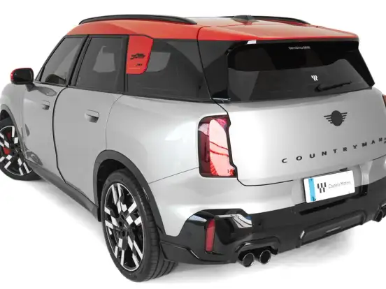 MINI-COUNTRYMAN-2.0 16V TWINPOWER TURBO GASOLINA JOHN COOPER WORKS ALL4 STEPTRONIC MINI-COUNTRYMAN-2025