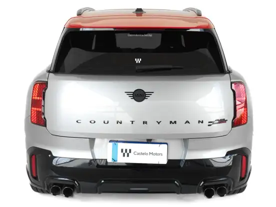 MINI-COUNTRYMAN-2.0 16V TWINPOWER TURBO GASOLINA JOHN COOPER WORKS ALL4 STEPTRONIC MINI-COUNTRYMAN-2025