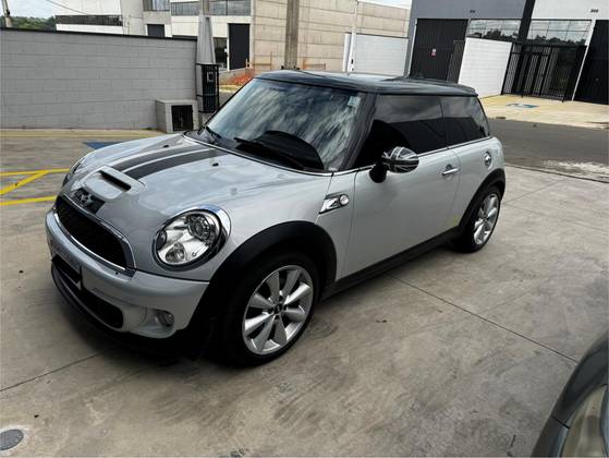 MINI COOPER 1.6 S 16V TURBO GASOLINA 2P AUTOMÁTICO