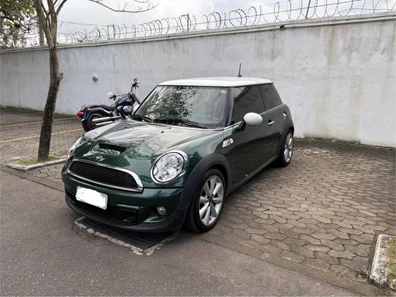 MINI COOPER 1.6 S 16V TURBO GASOLINA 2P AUTOMÁTICO