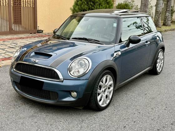 MINI COOPER 1.6 S 16V TURBO GASOLINA 2P AUTOMÁTICO