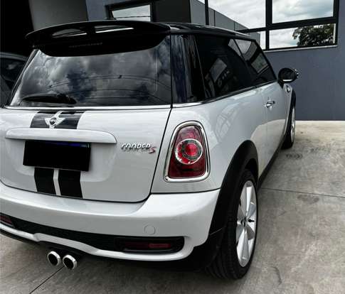 MINI-COOPER-1.6 S 16V TURBO GASOLINA 2P AUTOMÁTICO MINI-COOPER-2012