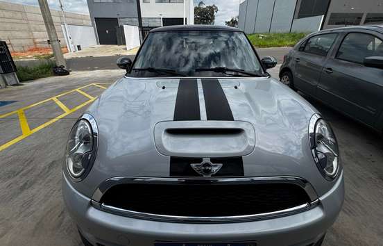 MINI-COOPER-1.6 S 16V TURBO GASOLINA 2P AUTOMÁTICO MINI-COOPER-2012