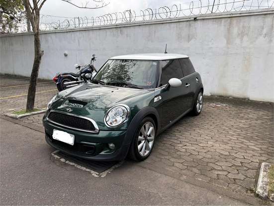 MINI-COOPER-1.6 S 16V TURBO GASOLINA 2P AUTOMÁTICO MINI-COOPER-2012