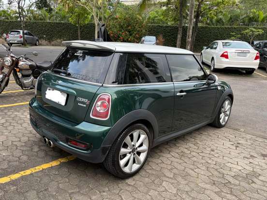 MINI-COOPER-1.6 S 16V TURBO GASOLINA 2P AUTOMÁTICO MINI-COOPER-2012