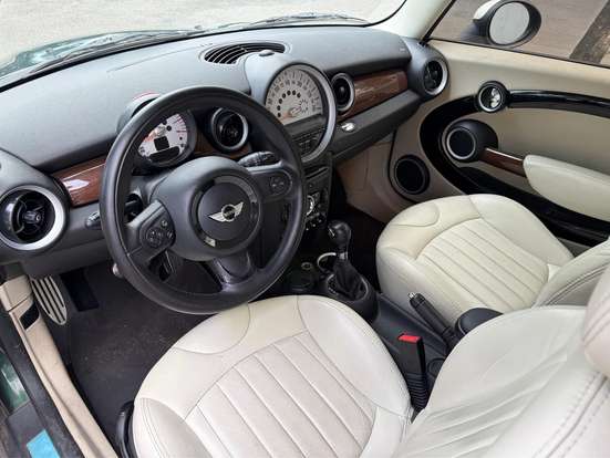 MINI-COOPER-1.6 S 16V TURBO GASOLINA 2P AUTOMÁTICO MINI-COOPER-2012