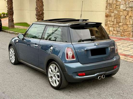 MINI-COOPER-1.6 S 16V TURBO GASOLINA 2P AUTOMÁTICO MINI-COOPER-2009