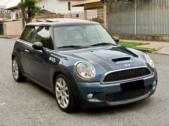 MINI-COOPER-1.6 S 16V TURBO GASOLINA 2P AUTOMÁTICO MINI-COOPER-2009