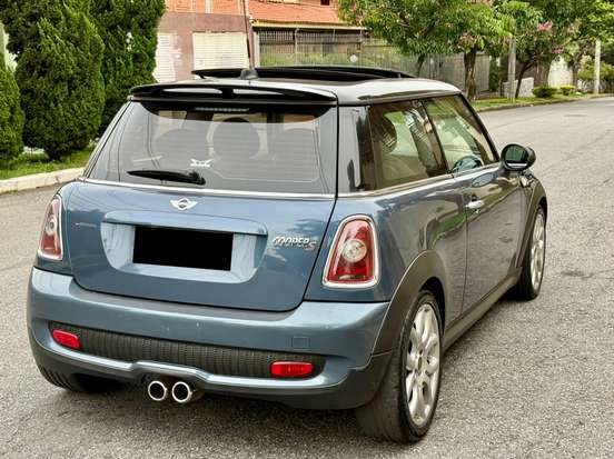 MINI-COOPER-1.6 S 16V TURBO GASOLINA 2P AUTOMÁTICO MINI-COOPER-2009