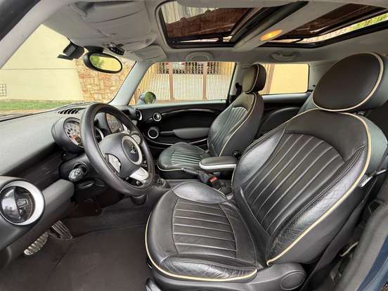 MINI-COOPER-1.6 S 16V TURBO GASOLINA 2P AUTOMÁTICO MINI-COOPER-2009