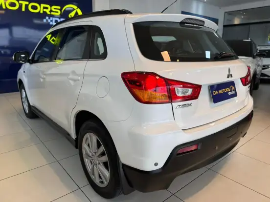 MITSUBISHI-ASX-2.0 4WD 16V GASOLINA 4P AUTOMÁTICO MITSUBISHI-ASX-2012
