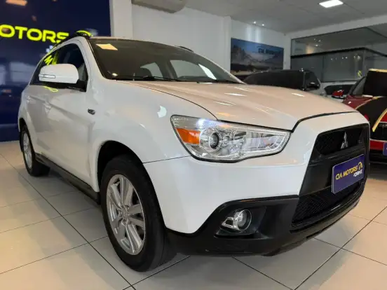 MITSUBISHI-ASX-2.0 4WD 16V GASOLINA 4P AUTOMÁTICO MITSUBISHI-ASX-2012