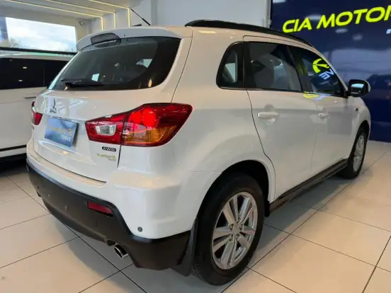 MITSUBISHI-ASX-2.0 4WD 16V GASOLINA 4P AUTOMÁTICO MITSUBISHI-ASX-2012