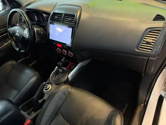 MITSUBISHI-ASX-2.0 4WD 16V GASOLINA 4P AUTOMÁTICO MITSUBISHI-ASX-2012