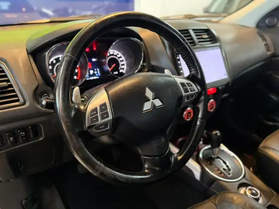 MITSUBISHI-ASX-2.0 4WD 16V GASOLINA 4P AUTOMÁTICO MITSUBISHI-ASX-2012