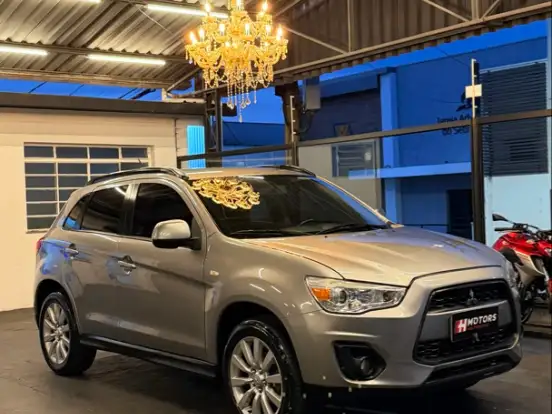 MITSUBISHI-ASX-2.0 4X2 16V GASOLINA 4P AUTOMÁTICO MITSUBISHI-ASX-2013