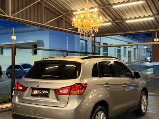 MITSUBISHI-ASX-2.0 4X2 16V GASOLINA 4P AUTOMÁTICO MITSUBISHI-ASX-2013