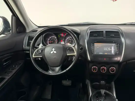 MITSUBISHI-ASX-2.0 4X4 AWD 16V GASOLINA 4P AUTOMÁTICO MITSUBISHI-ASX-2014