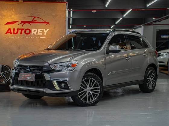 MITSUBISHI ASX 2.0 4X2 16V FLEX 4P AUTOMÁTICO
