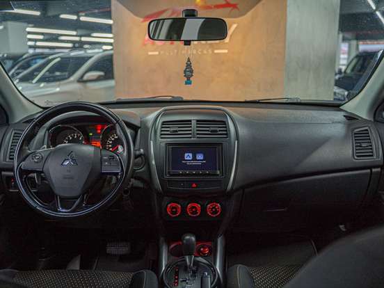 MITSUBISHI-ASX-2.0 4X2 16V FLEX 4P AUTOMÁTICO MITSUBISHI-ASX-2019