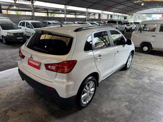 MITSUBISHI-ASX-2.0 4X2 16V GASOLINA 4P AUTOMÁTICO MITSUBISHI-ASX-2012
