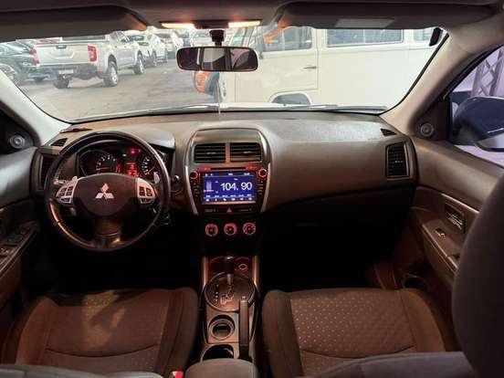 MITSUBISHI-ASX-2.0 4X2 16V GASOLINA 4P AUTOMÁTICO MITSUBISHI-ASX-2012